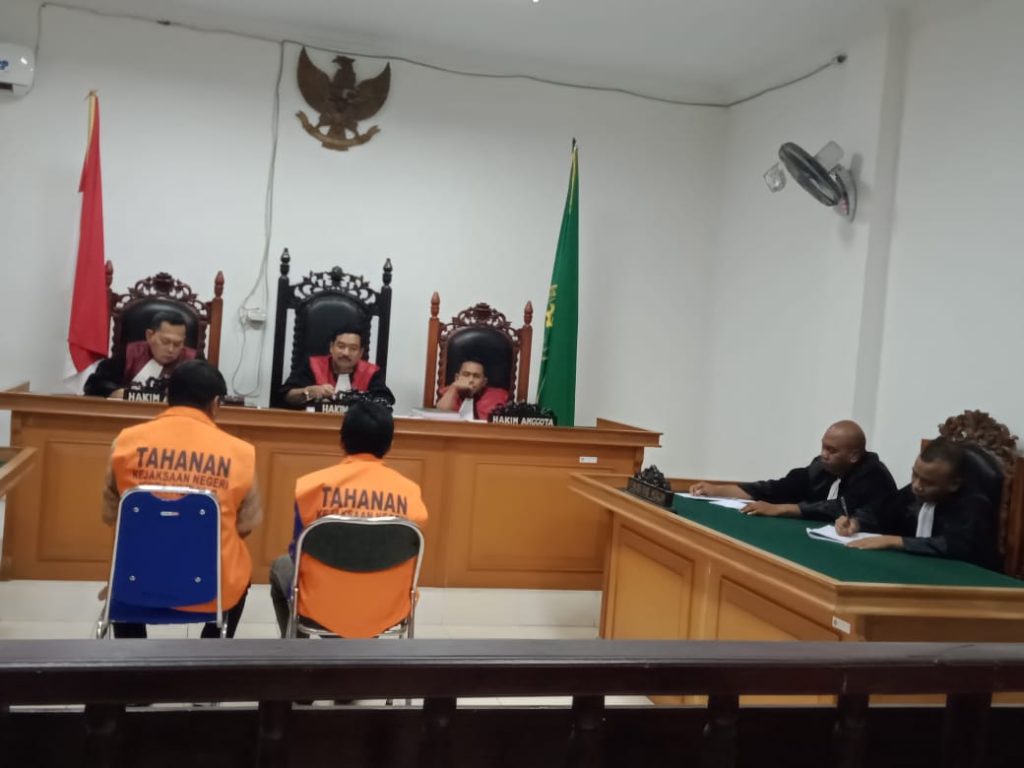 Sidang Perkara Pencurian di Rumdis Imigrasi Kupang, Terdakwa Mengaku Disuruh Oknum Polisi