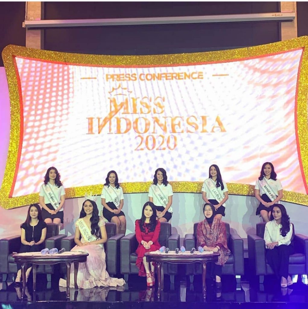 Nadia Riwu Kaho Masuk 5 Besar Miss Indonesia 2020