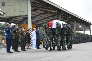 Jenazah Praka Yanuarius Dimakamkan di TMP Seroja Atambua