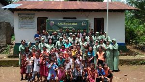 HUT Korem, Dandim Kupang Pimpin Anjangsana ke Panti Asuhan Syalom