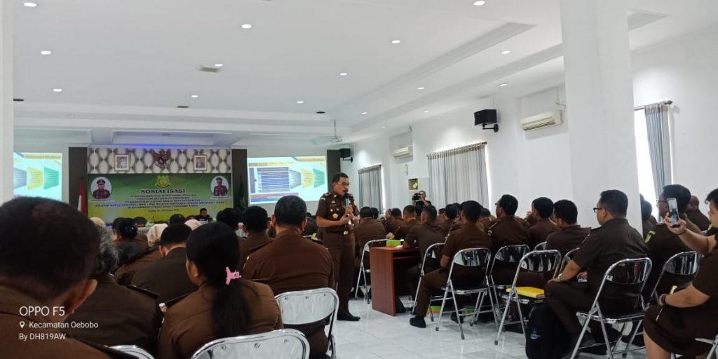 Badan Diklat Kejagung Monitoring Program Reformasi Birokrasi di Kejati NTT