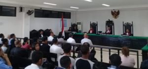 Dugaan Korupsi Kredit Macet, Empat Karyawan Bank NTT Jalani Sidang Perdana