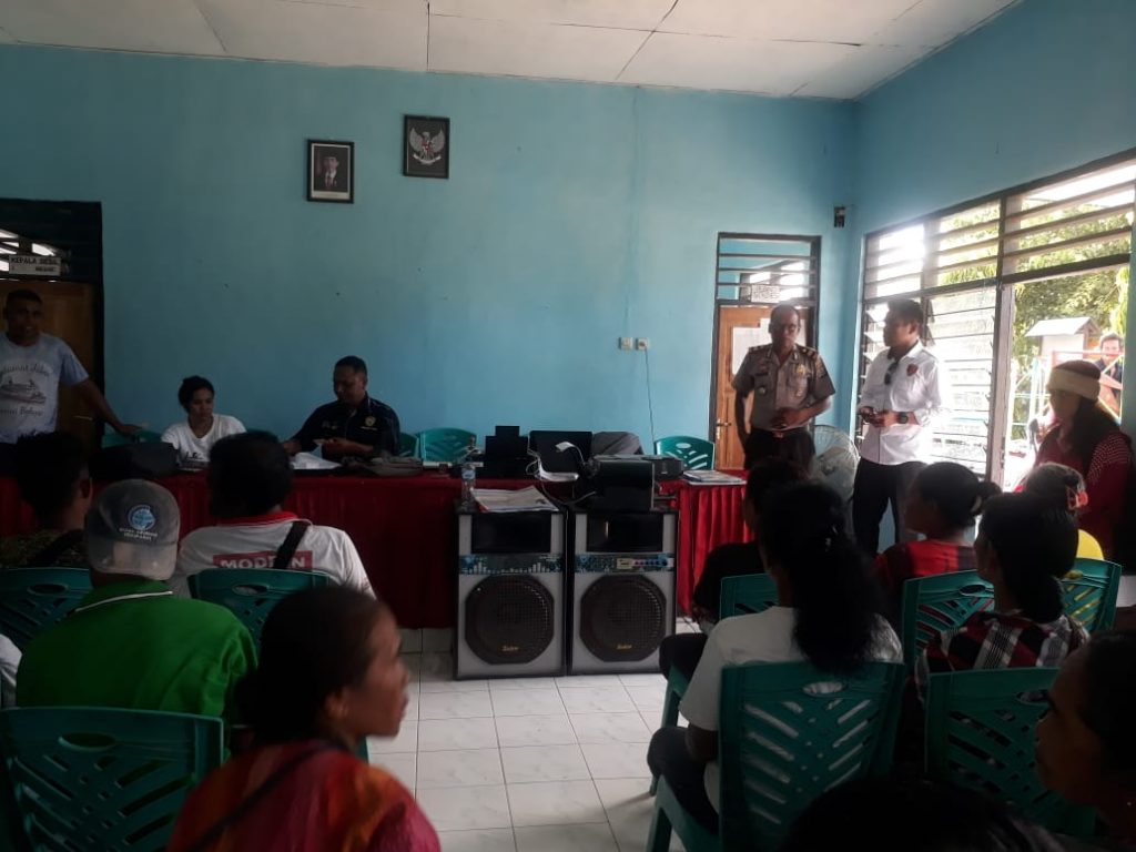 Polisi di Sabu Raijua Imbau Penerima Bantuan Rastra Tidak Dipakai Berjudi