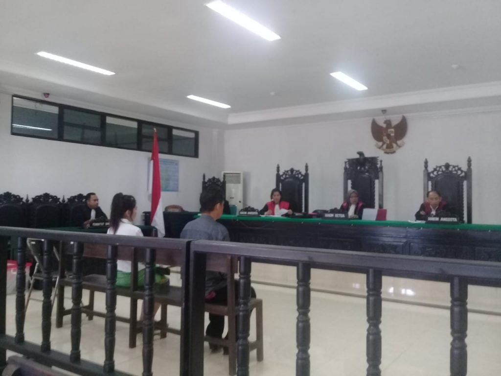 Kredit Macet Bank NTT, Linda Liudianto dan Hadmen Jalani Sidang Perdana