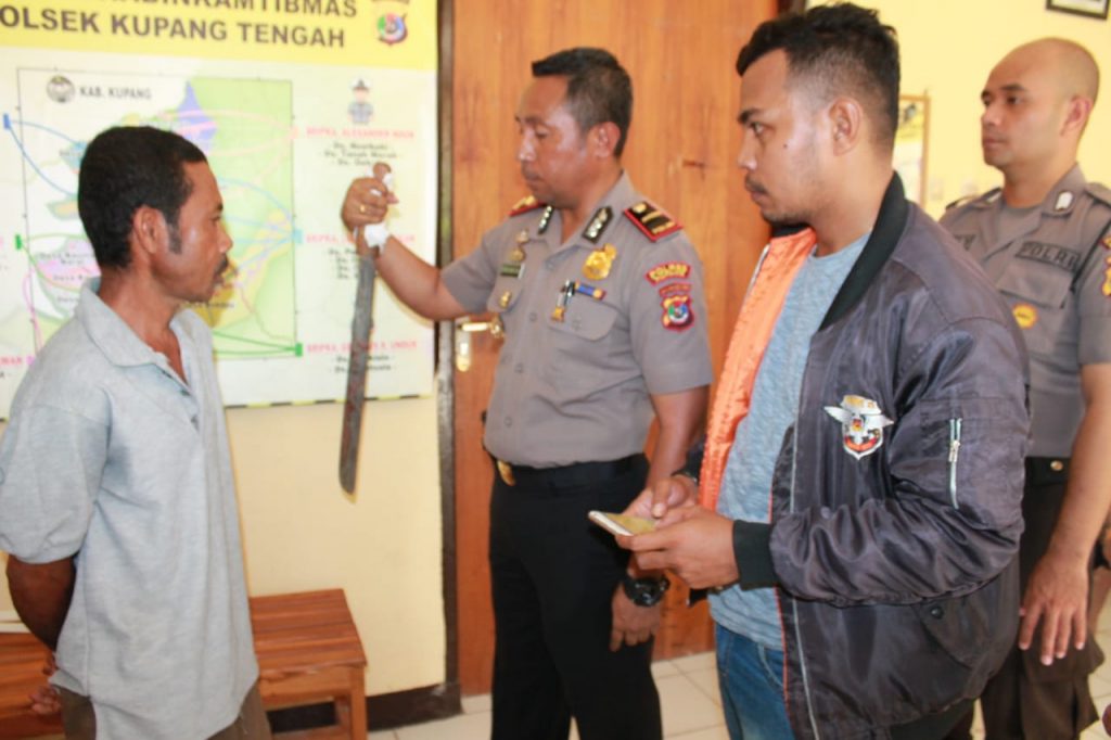Pembunuhan Sadis di Kupang, Korban Tewas dengan Sejumlah Luka Bacok
