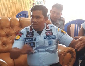 Gebrakan Yohanis Varianto Memimpin Rutan Kupang