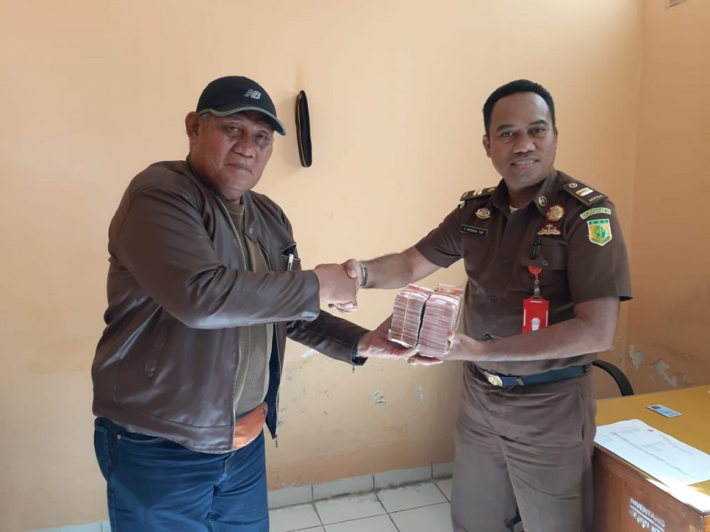 Terpidana NTT Fair Barter Yusuf Bayar Denda Rp 200 Juta