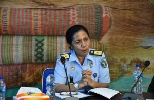 Resmi Jabat Kakanwil Kemenkumham NTT, Mercy Djone Komit Tingkatkan Pelayanan