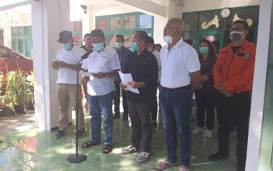 104 ODP Kasus Covid-19 di NTT