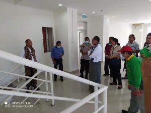 Antisipasi Pasien Covid-19 Gubernur NTT Pantau Kesiapan Klinik Pratama Kartika Undana