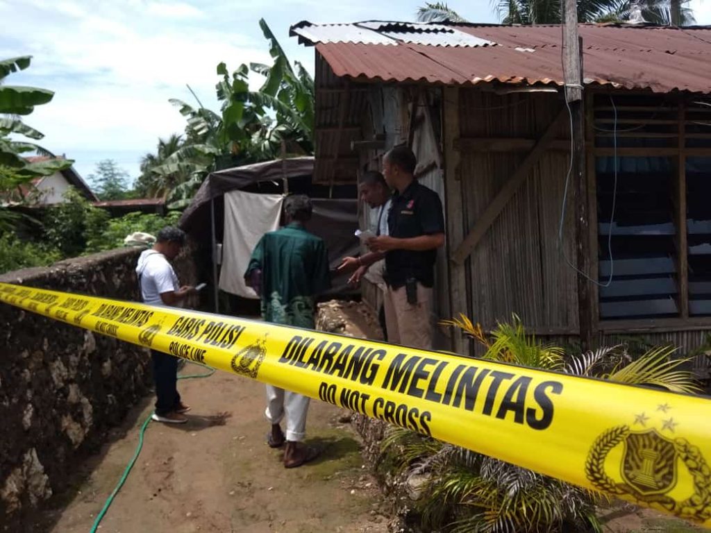 Diduga Meninggal Tidak Wajar, Polisi Eksomasi Jenazah Polce Lerrick