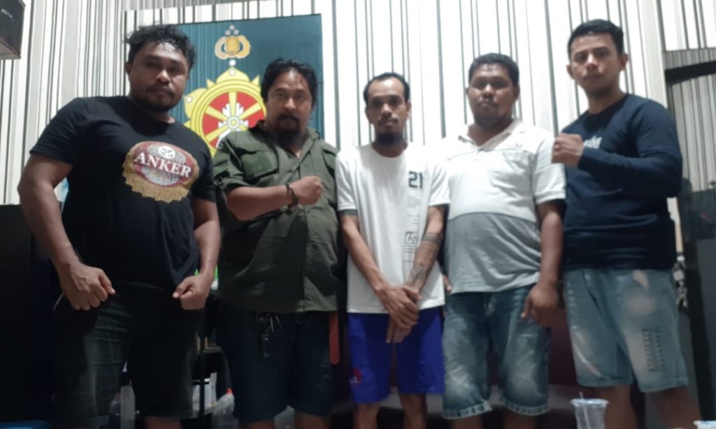 Tim Buser Polresta Kupang Tangkap Pelaku Penganiayaan