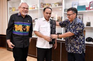 Wamendes PDTT dan Yayasan TLM Bahas Pemberdayaan Ekonomi dan SDM di NTT