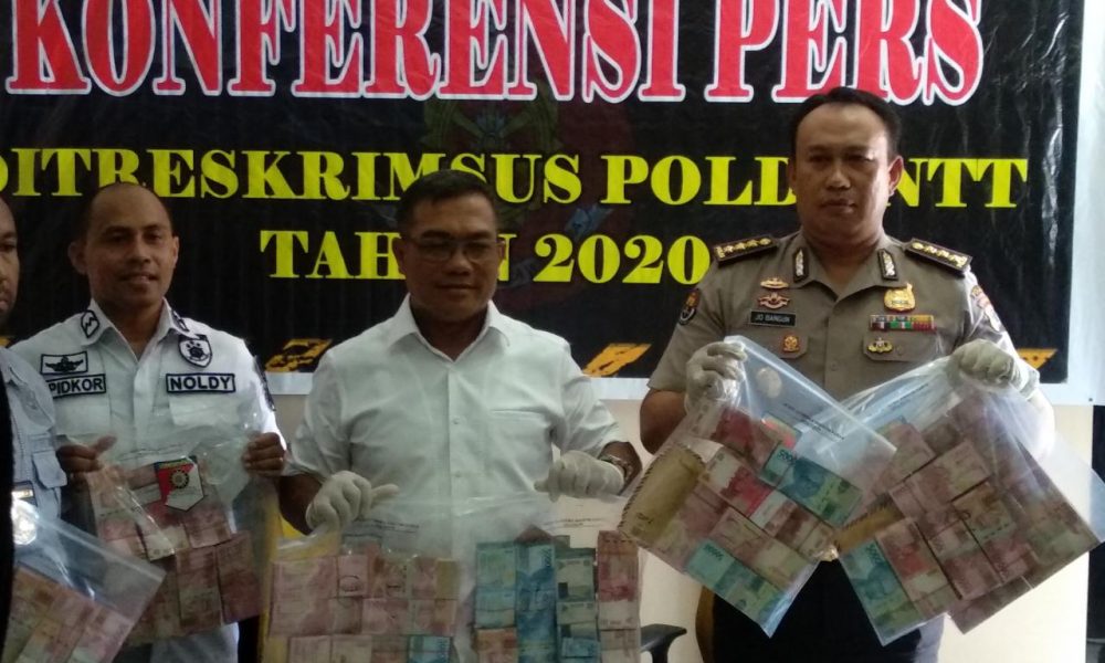 Polda NTT Selamatkan Uang Negara Rp 1 Miliar, Sidik Money Laundering