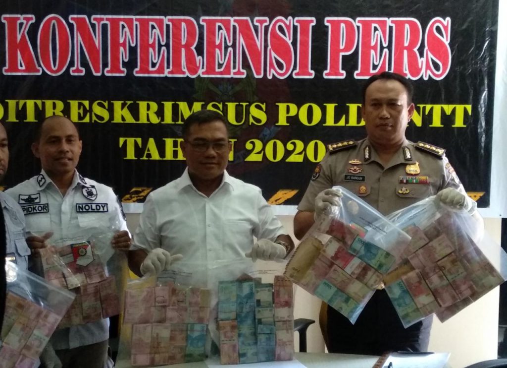 Polda NTT Selamatkan Uang Negara Rp 1 Miliar, Sidik Money Laundering