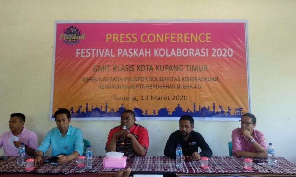 Klasis Kota Kupang Timur Akan Gelar Festival Paskah Kolaborasi Klasis Kota Kupang Timur Akan Gelar Festival Paskah Kolaborasi