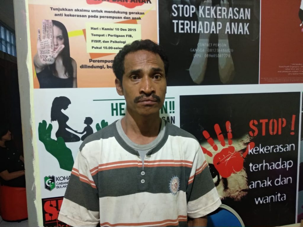 Dukun Cabul di Kupang Diamankan Polisi