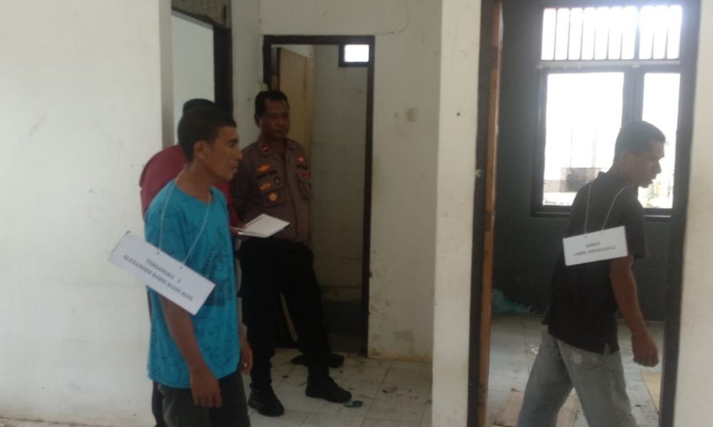 Rekonstruksi Penganiayaan Berat Hingga Tewas di Kupang, 12 Adegan Diperankan, Tersangka Protes