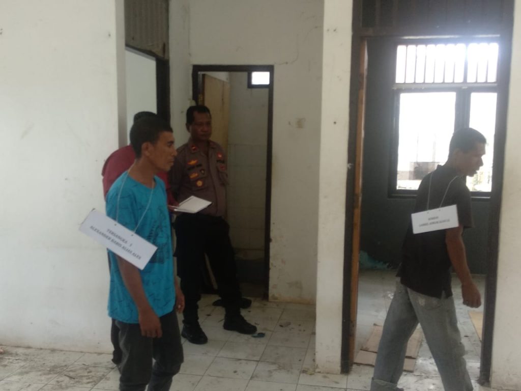 Rekonstruksi Penganiayaan Berat Hingga Tewas di Kupang, 12 Adegan Diperankan, Tersangka Protes