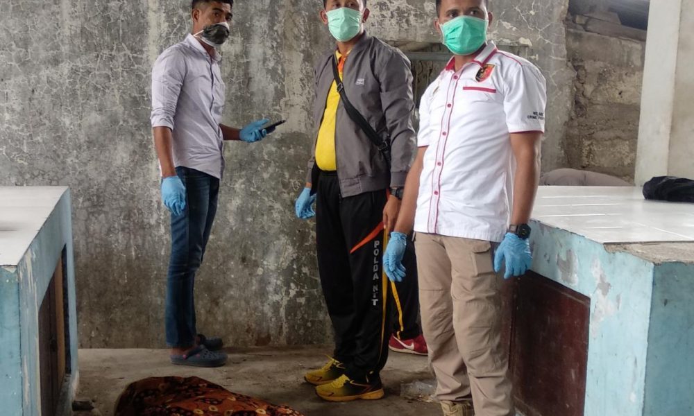 Pria Asal Kabupaten TTS Ditemukan Tak Bernyawa di Pasar Oeba-Kupang