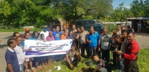 25 Calon Babinkamtibmas Latihan Kewilayahan di SPN Kupang dan Kelurahan Nefonaek