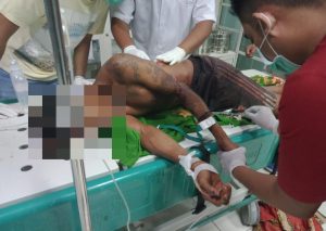 Pegang Pinggul Istri Orang, Pria di Kupang Kritis Diparang