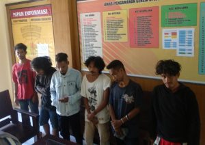 Gelar Unjuk Rasa Tanpa Izin, 6 Mahasiswa di Kupang Diamankan Polisi
