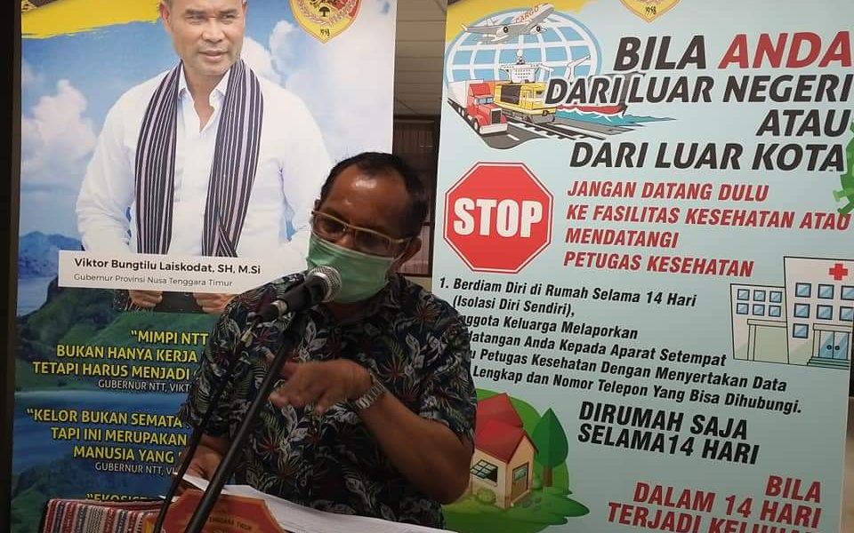 NTT Negatif Corona, Gubernur Minta Masyarakat Tetap Waspada