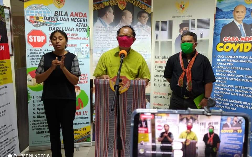 Pagi Ini Dua Driver Rental Pengangkut WN Timor Leste Jalani Rapid Test di RSUD Naibonat