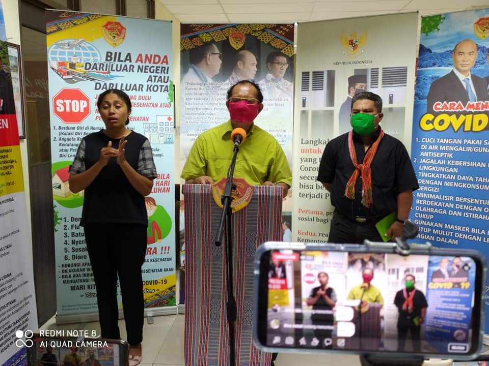 Pagi Ini Dua Driver Rental Pengangkut WN Timor Leste Jalani Rapid Test di RSUD Naibonat