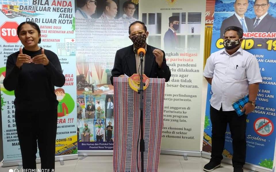 Meski Zona Hijau, NTT Masih Banyak OTG dan ODP