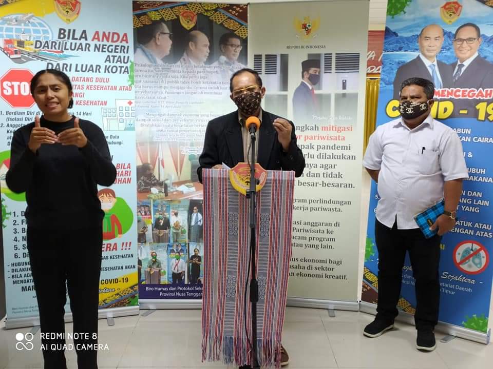 Meski Zona Hijau, NTT Masih Banyak OTG dan ODP