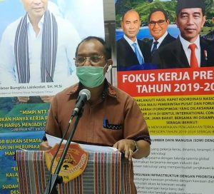 Gubernur NTT: Jakarta yang Umumkan Pasien Positif Covid-19
