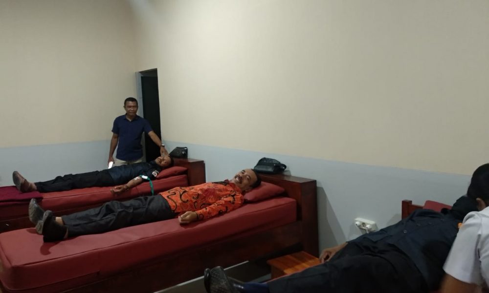 Bawaslu NTT Gelar Donor Darah di PMI