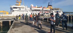 Kodim Kupang Ikut Awasi Penumpang Kapal di Pelabuhan Tenau