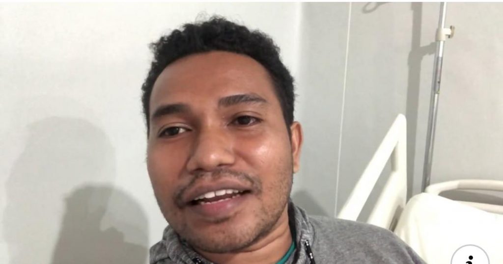 Putra Alor Ini Ungkap Dirinya Positif Covid-19, Diisolasi di RSUD Yohanes Kupang
