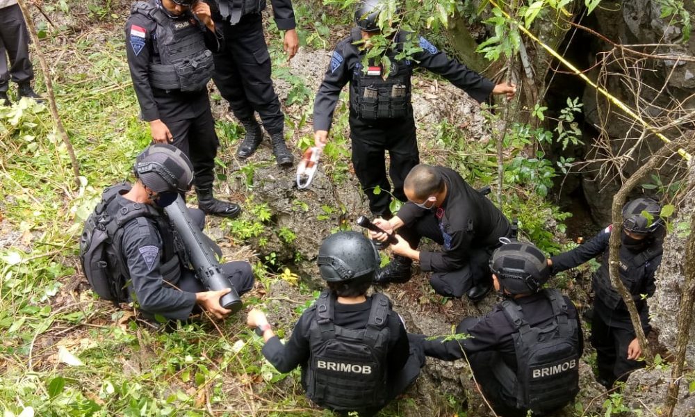 Empat Benda Diduga Bom Peninggalan Perang Dunia II Ditemukan di Kupang