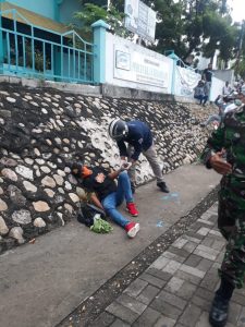 Mabuk dan Tidur di Trotoar, Pria Kupang Ini Bikin Heboh, Dikira Kena Corona