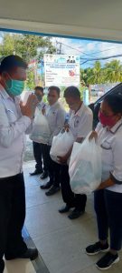 BNN Provinsi NTT Beri Bantuan Sembako ke Panti Asuhan dan Pegawai Kontrak