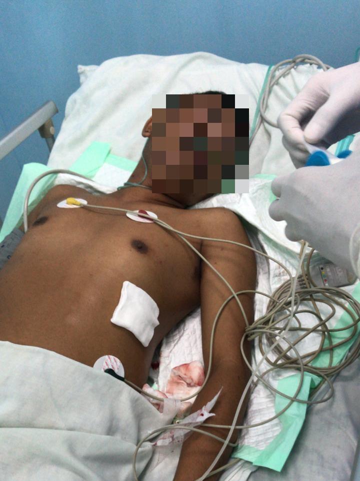 Mabuk dan Aniaya Pedagang Sembako, Preman di Kupang Ditikam hingga Sekarat