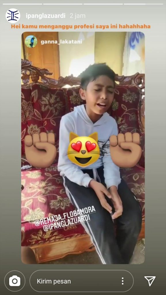 Caesar Lambila, Penyanyi Cilik di Kupang yang Berhasil Curi Perhatian Ipang Lazuardi
