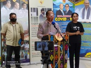 Tambah Pasien Terkonfirmasi Positif di NTT, Masyarakat Harus Tingkatkan Kewaspadaan