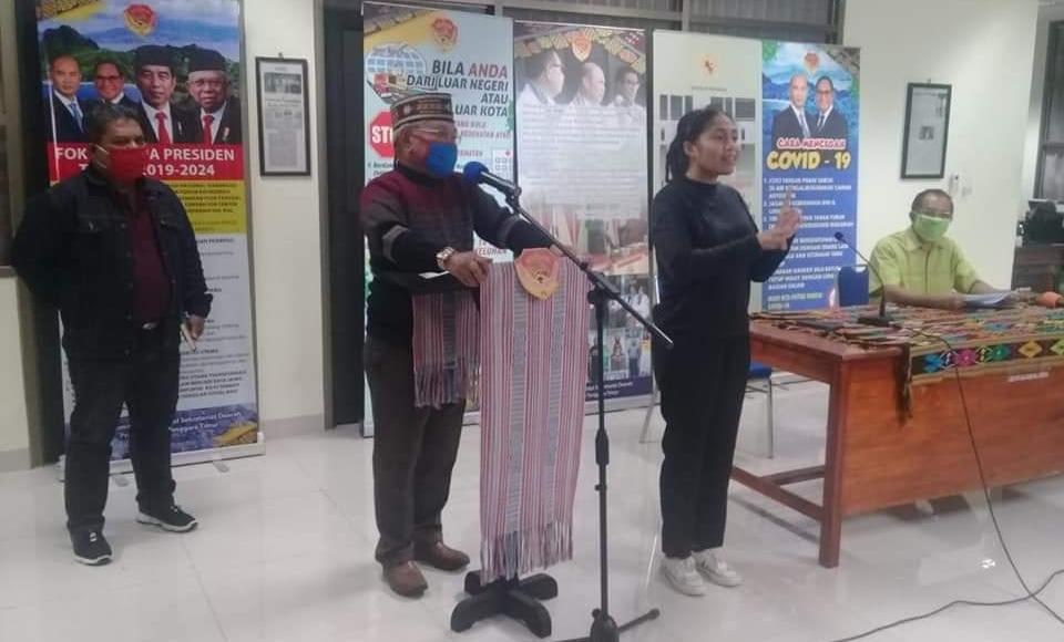 Herman Man Minta Masyarakat Jangan Ciptakan Kluster Kupang