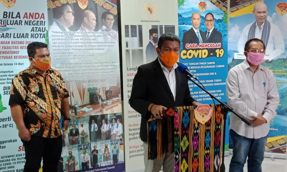 Satu Lagi Positif Covid-19 di NTT, Klaster Sukabumi jadi 9 Orang