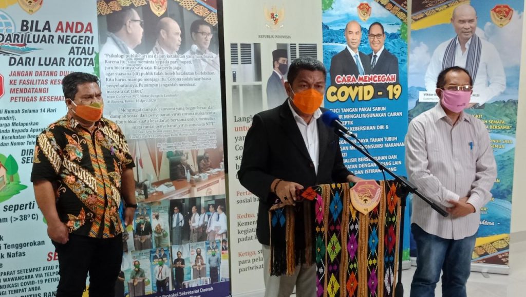 Satu Lagi Positif Covid-19 di NTT, Klaster Sukabumi jadi 9 Orang