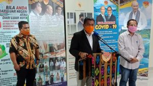 Satu Lagi Positif Covid-19 di NTT, Klaster Sukabumi jadi 9 Orang