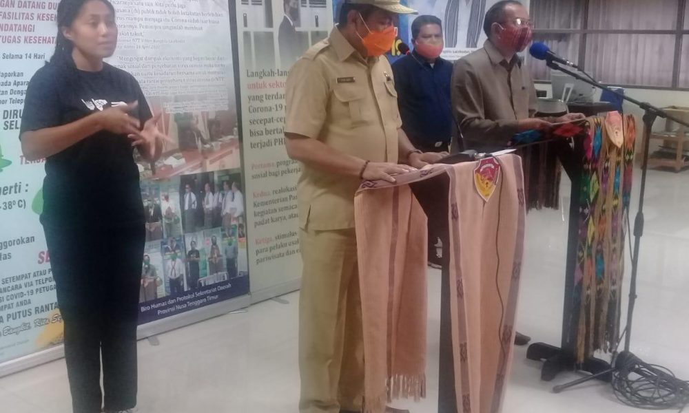 Terus Bertambah, Sudah 16 Pasien Positif Covid-19 di NTT
