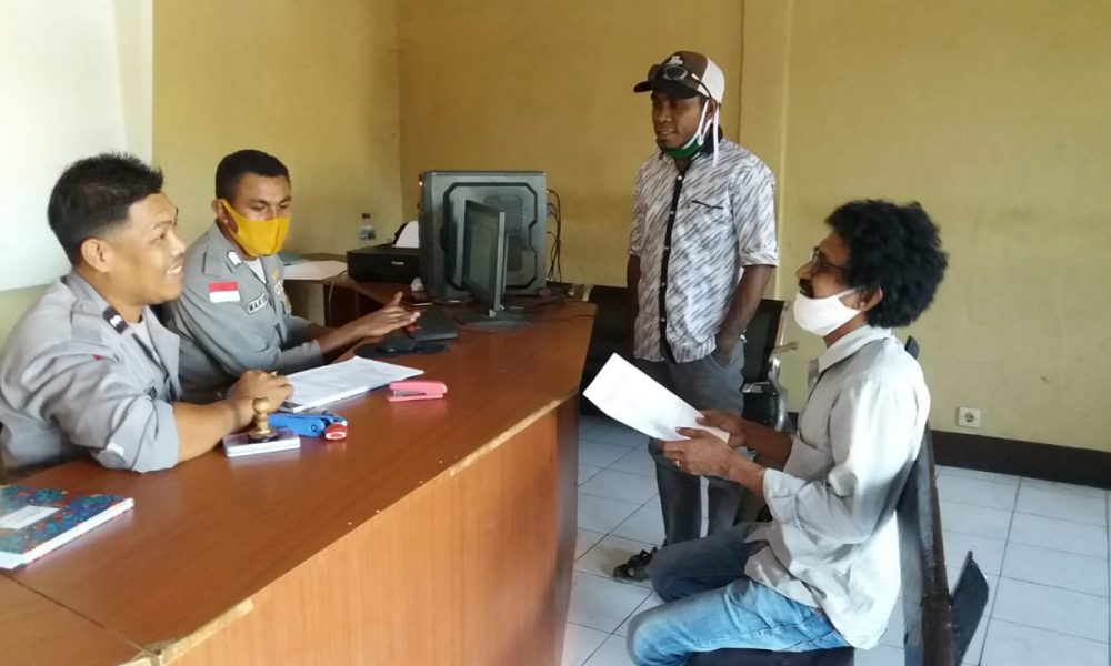 Ketua DPRD Alor Dipolisikan Pemred Tribuana Pos