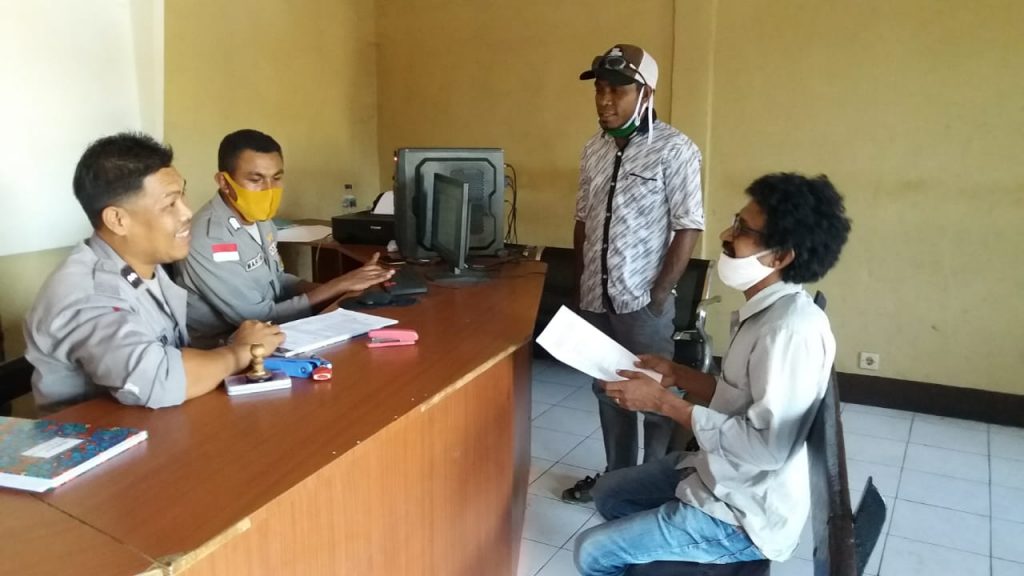 Ketua DPRD Alor Dipolisikan Pemred Tribuana Pos