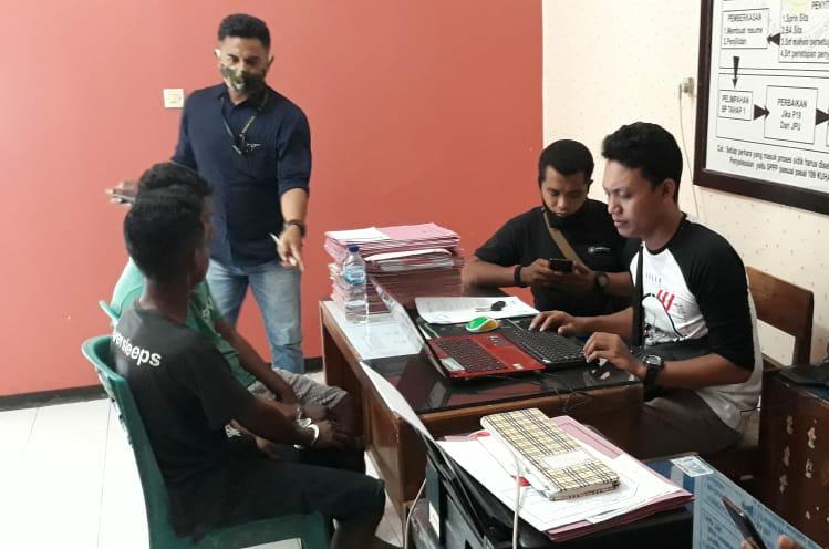 Lakukan Pengeroyokan, Dua Pemuda di Kupang Dijebloskan ke Sel